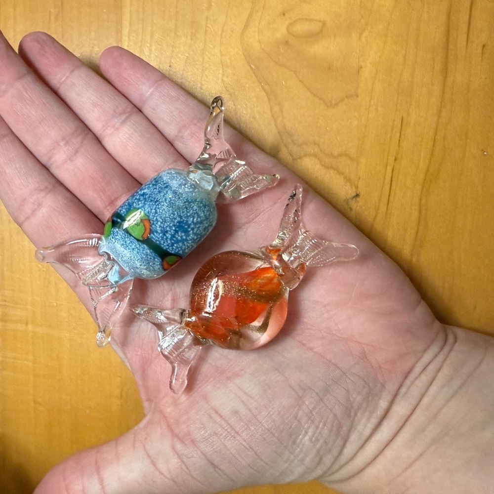 Beautiful Vintage Murano style glass candies